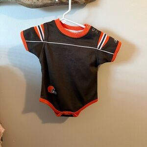 Browns onesie
